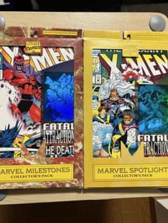 MARVEL マーベル アメコミ カード X-MEN セット売り - メルカリ