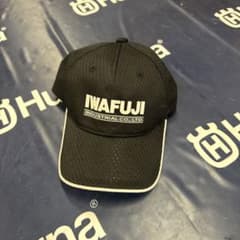 IWAFUJI イワフジ キャップ 林業 重機 CATのサムネイル