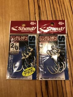 シャウト　シングルクダコ　フックのサムネイル