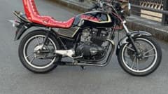 ナカノ管　GS400 ザリゴキ　マフラーのサムネイル