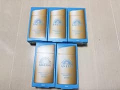 アネッサ パーフェクトUV スキンケアミルク NA(60ml)×5セットのサムネイル
