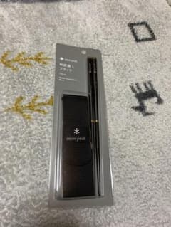 和武器L ブラック　スノーピークのサムネイル