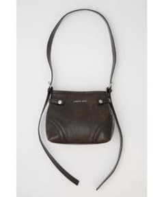 完売品】新品未使用LAGUA GEM ショルダーバッグ ダークブラウン - メルカリ