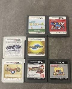ニンテンドー3DS DS ソフト 7本セット まとめ売りのサムネイル