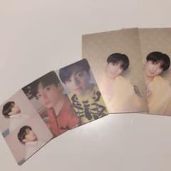 BTS PERSONA トレカ ジョングクのサムネイル