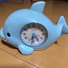 起きてイルカ？　目覚まし時計のサムネイル
