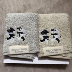 【新品】cocochiena Switch Pile ミニタオル 2枚セットのサムネイル