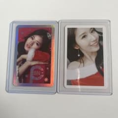 TWICE サナ トレカ クリスマスエディション セットのサムネイル