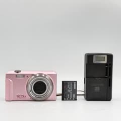 動作品・転送特典無料あり】CASIO EXILIM EX-ZS170 PINK - メルカリ