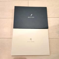 【２冊セット】芳名帳　ゲストブックのサムネイル