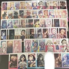 プロセカ まとめ売り バラ売り エピカ グリ缶 色紙 ノーブルアート