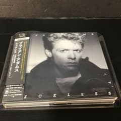 ブライアン・アダムス　レックレス　30周年記念盤 2CDデラックス・エディションのサムネイル