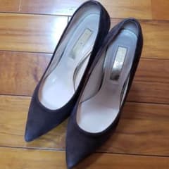パンプス ブラウン　日本製　ペギーラナ　ダイアナのサムネイル