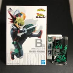 【ヒロアカ】一番くじ B賞　爆豪勝己　フィギュア　おまけ付きのサムネイル