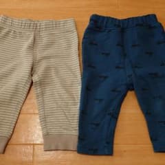 パンツ2点セット　70cmのサムネイル
