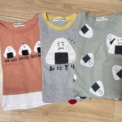 ミモランド　おにぎりＴシャツセットのサムネイル