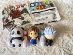 呪術廻戦　ラウンドワンミニフィギュアストラップ第2弾　五条悟のみのサムネイル