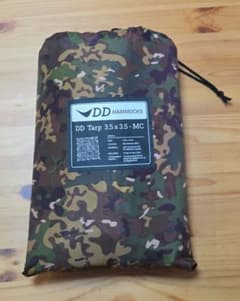 美品】DDハンモック DD Tarp 3.5x3.5 MC マルチカモ - メルカリ