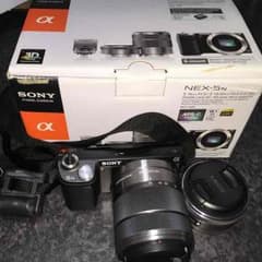 マイキー様専用 デジタル一眼 SONY nex-5n ダブルレンズキットのサムネイル