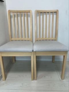 【廃盤】 IKEA イケア EKEDALEN ダイニングチェア 2脚 セット 廃盤・格安】IKEA EKEDALENダイニングチェア 2脚セット - メルカリ