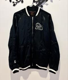 ヒステリックグラマー 野口強 ギターガール 刺繍 スカジャン コラボ