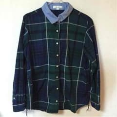 ニコアンド チェックシャツのサムネイル