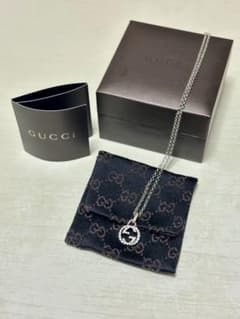 【美品】GUCCI インターロッキングG ネックレスのサムネイル