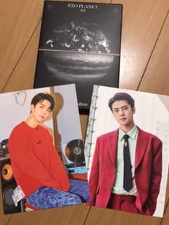 exo  アンコン ポストカード セフンのサムネイル