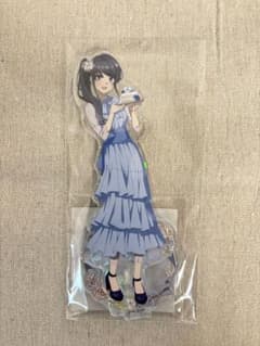 青ブタ くじ引き堂 キラキラアクリルスタンド 桜島麻衣 B賞 ケーキ 