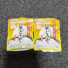 白米どうぞ　味の素　30合分2袋のサムネイル
