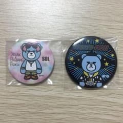 BIGBANG SOL TAEYANG 용배 캔 배지 krunk 상품