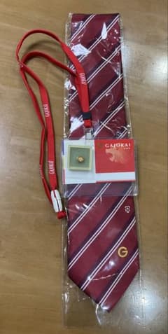 創価学会】牙城会バッチ ネクタイ ネームプレート3点セット - メルカリ
