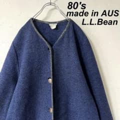 古着 80's LLBean ウール チロリアン ジャケット カーディガン - メルカリ