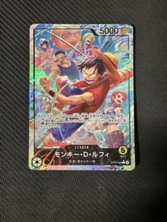 モンキー・D・ルフィ リーダーパラレル 神の島の冒険OP15-098 - メルカリ