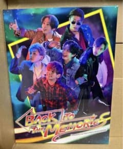 FANTASTICS BACK TO THE MEMORIES Blu-rayのサムネイル