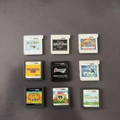 【3DS/DS】ソフトまとめ売り　ジャンク
