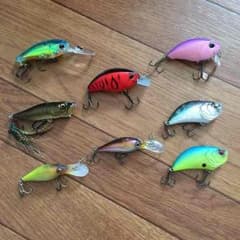 No.4 ルアーセット OSP レイド 常吉 イマカツ メガバスのサムネイル