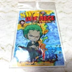 SD ワンピース アクリルボールチェーン ゾロ　希少　フジテレビ限定のサムネイル