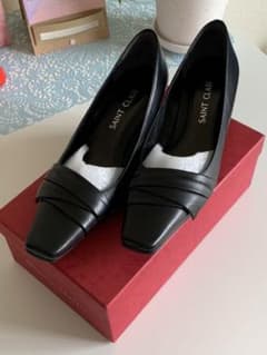 未使用！パンプス 黒 saint clair 26cm 3Eのサムネイル