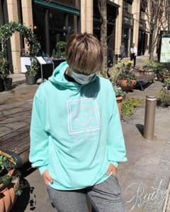 メンズRady ホテルシリーズフーディ パーカーのサムネイル