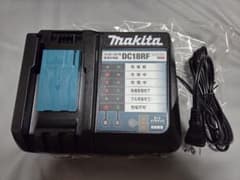 マキタ 急速充電器 DC18RF 14.4V-18V 純正 新品 未使用品のサムネイル