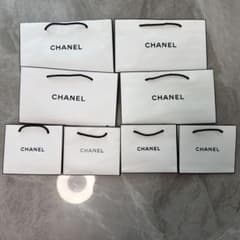 CHANEL ショッパー ショップ袋 8枚セット - メルカリ