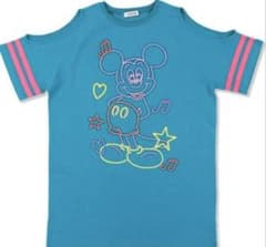 東京ディズニーリゾート　ニコロン　コラボ　Tシャツ　ミッキーのサムネイル