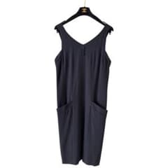 美品 CHANEL 98P ワンピース ジャンパースカート - メルカリ