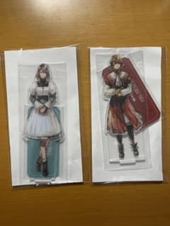 Final FantasyⅩⅤⅠ  一番くじ　アクリルスタンド　ジョシュア　ジルのサムネイル