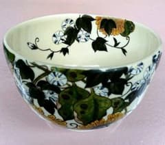 茶碗 若冲 向日葵 抹茶茶碗 茶道 茶道具 茶碗 若冲 向日葵 抹茶茶碗 茶道 茶道具 - メルカリ
