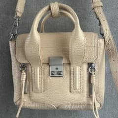 値下げ中　3.1 Phillip Lim ミニサッチェルバッグ2wayのサムネイル