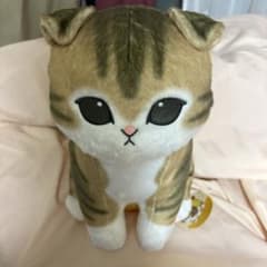 mofusand えびにゃん BIGぬいぐるみ タグ付き - メルカリ