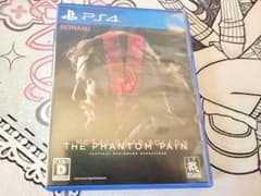PS4 METAL GEAR SOLID V：THE PHANTOM PAINのサムネイル