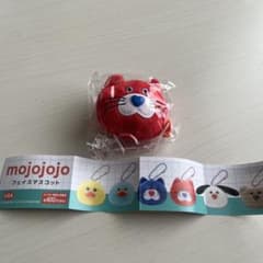 mojojojo フェイスマスコット 赤ねこのサムネイル